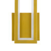 LEDTM® TIARA 61328 Μοντέρνο Φωτιστικό Τοίχου - Απλίκα LED 12W 1440lm 300° AC 220-240V IP20 Ρυθμιζόμενο Λευκό CCT με On/Off 2700K/4500K/6000K - Lumileds SMD Chip - Χρυσό Βούρτσας - Μ12.5 x Π4 x Υ32cm - 3 Χρόνια Εγγύηση - Image 6