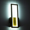 LEDTM® TIARA 61328 Μοντέρνο Φωτιστικό Τοίχου - Απλίκα LED 12W 1440lm 300° AC 220-240V IP20 Ρυθμιζόμενο Λευκό CCT με On/Off 2700K/4500K/6000K - Lumileds SMD Chip - Χρυσό Βούρτσας - Μ12.5 x Π4 x Υ32cm - 3 Χρόνια Εγγύηση - Image 9