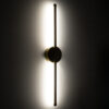 LEDTM® DIADEM 61330 Μοντέρνο Φωτιστικό Τοίχου - Απλίκα LED 9W 900lm 120° AC 220-240V IP20 Ρυθμιζόμενο Λευκό CCT με On/Off 2700K/4500K/6000K - Lumileds SMD Chip - Σατινέ Χρυσό Βούρτσας - Μ10 x Π4 x Υ60cm - 3 Χρόνια Εγγύηση - Image 10