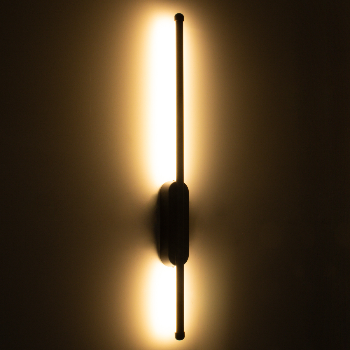 LEDTM® HARLEM 61332 Μοντέρνο Φωτιστικό Τοίχου - Απλίκα LED 9W 1080lm 120° AC 220-240V IP20 Ρυθμιζόμενο Λευκό CCT με On/Off 2700K/4500K/6000K - Lumileds SMD Chip - Χρυσό Βούρτσας - Μ5 x Π4 x Υ60cm - 3 Χρόνια Εγγύηση - Image 9
