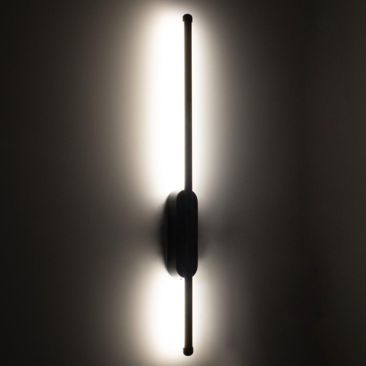 LEDTM® HARLEM 61332 Μοντέρνο Φωτιστικό Τοίχου - Απλίκα LED 9W 1080lm 120° AC 220-240V IP20 Ρυθμιζόμενο Λευκό CCT με On/Off 2700K/4500K/6000K - Lumileds SMD Chip - Χρυσό Βούρτσας - Μ5 x Π4 x Υ60cm - 3 Χρόνια Εγγύηση - Image 10
