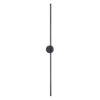 LEDTM® DIADEM 61333 Μοντέρνο Φωτιστικό Τοίχου - Απλίκα LED 18W 2160lm 120° AC 220-240V IP20 Ρυθμιζόμενο Λευκό CCT με On/Off 2700K/4500K/6000K - Lumileds SMD Chip - Μαύρο Ματ - Μ10 x Π4 x Υ120cm - 3 Χρόνια Εγγύηση - Image 3