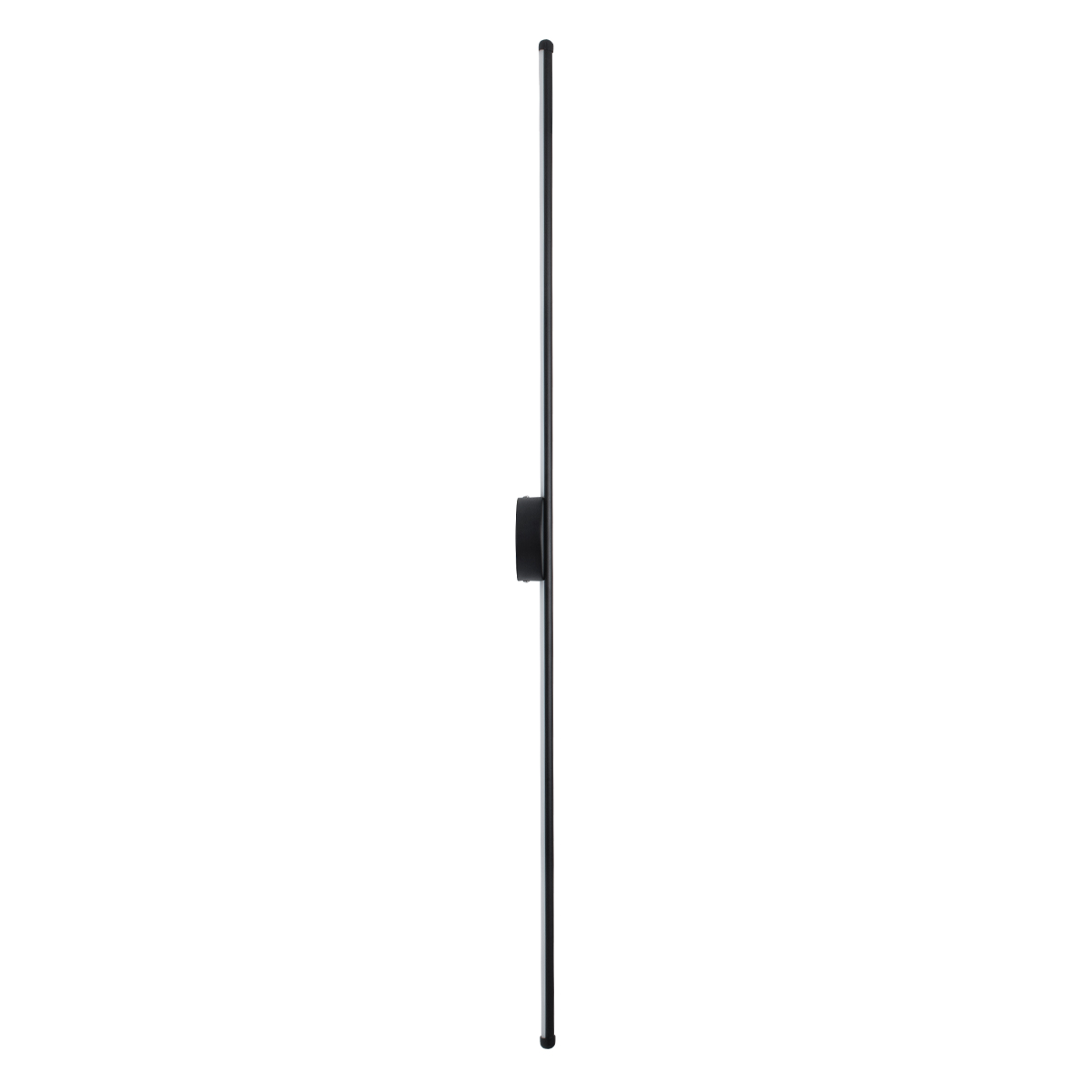LEDTM® DIADEM 61333 Μοντέρνο Φωτιστικό Τοίχου - Απλίκα LED 18W 2160lm 120° AC 220-240V IP20 Ρυθμιζόμενο Λευκό CCT με On/Off 2700K/4500K/6000K - Lumileds SMD Chip - Μαύρο Ματ - Μ10 x Π4 x Υ120cm - 3 Χρόνια Εγγύηση - Image 5