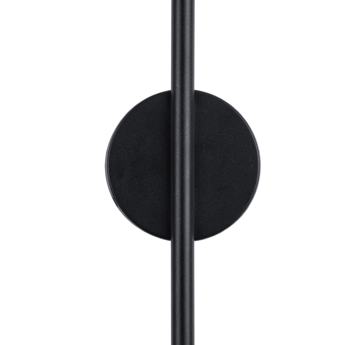 LEDTM® DIADEM 61333 Μοντέρνο Φωτιστικό Τοίχου - Απλίκα LED 18W 2160lm 120° AC 220-240V IP20 Ρυθμιζόμενο Λευκό CCT με On/Off 2700K/4500K/6000K - Lumileds SMD Chip - Μαύρο Ματ - Μ10 x Π4 x Υ120cm - 3 Χρόνια Εγγύηση - Image 7