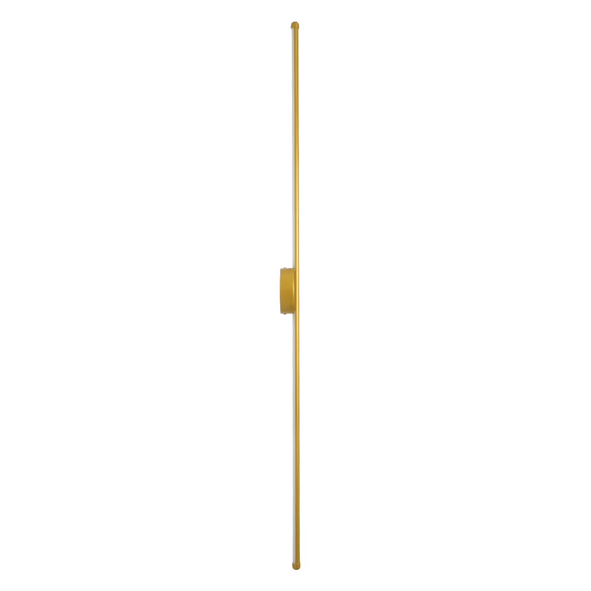 LEDTM® DIADEM 61334 Μοντέρνο Φωτιστικό Τοίχου - Απλίκα LED 18W 2160lm 120° AC 220-240V IP20 Ρυθμιζόμενο Λευκό CCT με On/Off 2700K/4500K/6000K - Lumileds SMD Chip - Χρυσό Βούρτσας - Μ10 x Π4 x Υ120cm - 3 Χρόνια Εγγύηση - Image 5