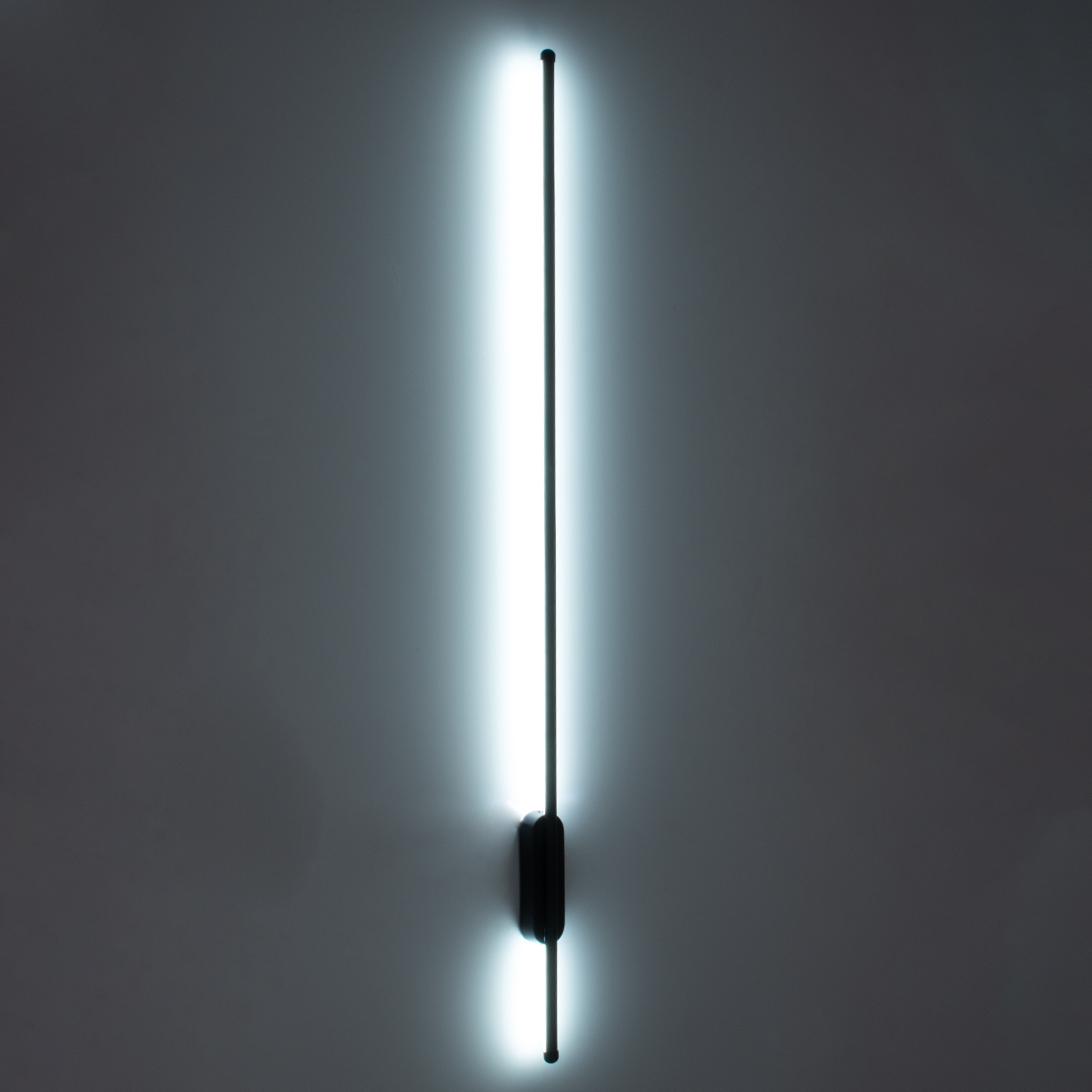 LEDTM® HARLEM 61335 Μοντέρνο Φωτιστικό Τοίχου - Απλίκα LED 18W 2160lm 120° AC 220-240V IP20 Ρυθμιζόμενο Λευκό CCT με On/Off 2700K/4500K/6000K - Lumileds SMD Chip - Μαύρο Ματ - Μ5 x Π4 x Υ120cm - 3 Χρόνια Εγγύηση - Image 11