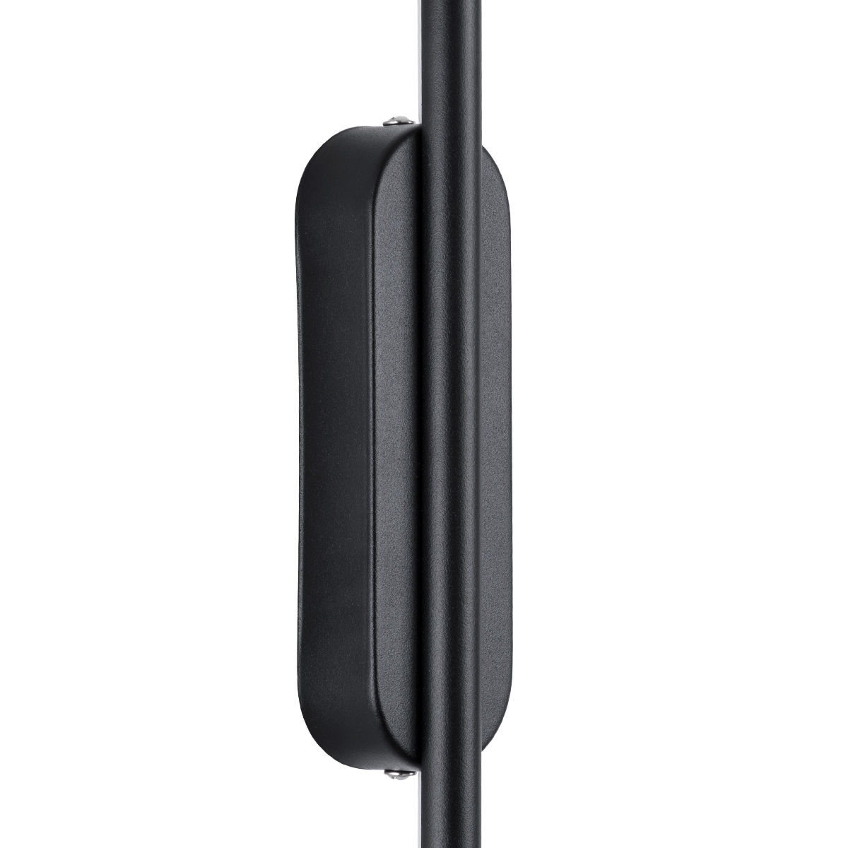 LEDTM® HARLEM 61335 Μοντέρνο Φωτιστικό Τοίχου - Απλίκα LED 18W 2160lm 120° AC 220-240V IP20 Ρυθμιζόμενο Λευκό CCT με On/Off 2700K/4500K/6000K - Lumileds SMD Chip - Μαύρο Ματ - Μ5 x Π4 x Υ120cm - 3 Χρόνια Εγγύηση - Image 7