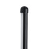 LEDTM® HARLEM 61335 Μοντέρνο Φωτιστικό Τοίχου - Απλίκα LED 18W 2160lm 120° AC 220-240V IP20 Ρυθμιζόμενο Λευκό CCT με On/Off 2700K/4500K/6000K - Lumileds SMD Chip - Μαύρο Ματ - Μ5 x Π4 x Υ120cm - 3 Χρόνια Εγγύηση - Image 8