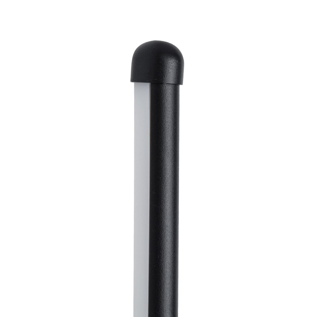 LEDTM® HARLEM 61335 Μοντέρνο Φωτιστικό Τοίχου - Απλίκα LED 18W 2160lm 120° AC 220-240V IP20 Ρυθμιζόμενο Λευκό CCT με On/Off 2700K/4500K/6000K - Lumileds SMD Chip - Μαύρο Ματ - Μ5 x Π4 x Υ120cm - 3 Χρόνια Εγγύηση - Image 8
