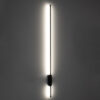 LEDTM® HARLEM 61335 Μοντέρνο Φωτιστικό Τοίχου - Απλίκα LED 18W 2160lm 120° AC 220-240V IP20 Ρυθμιζόμενο Λευκό CCT με On/Off 2700K/4500K/6000K - Lumileds SMD Chip - Μαύρο Ματ - Μ5 x Π4 x Υ120cm - 3 Χρόνια Εγγύηση - Image 10