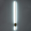 LEDTM® HARLEM 61336 Μοντέρνο Φωτιστικό Τοίχου - Απλίκα LED 18W 2160lm 120° AC 220-240V IP20 Ρυθμιζόμενο Λευκό CCT με On/Off 2700K/4500K/6000K - Lumileds SMD Chip - Χρυσό Βούρτσας - Μ5 x Π4 x Υ120cm - 3 Χρόνια Εγγύηση - Image 11