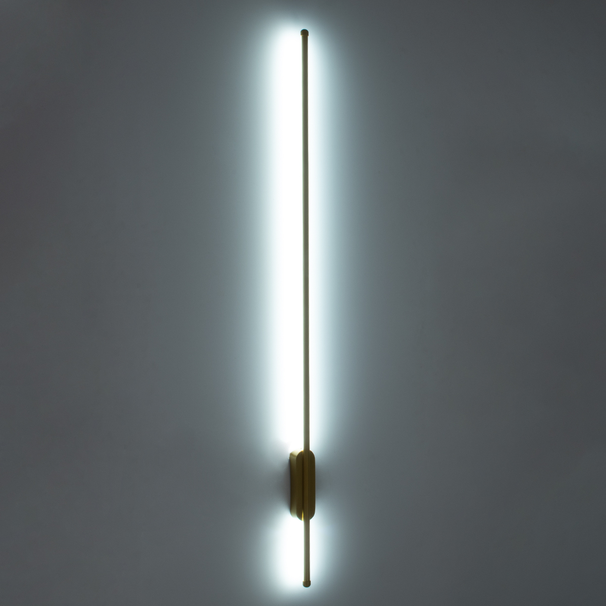 LEDTM® HARLEM 61336 Μοντέρνο Φωτιστικό Τοίχου - Απλίκα LED 18W 2160lm 120° AC 220-240V IP20 Ρυθμιζόμενο Λευκό CCT με On/Off 2700K/4500K/6000K - Lumileds SMD Chip - Χρυσό Βούρτσας - Μ5 x Π4 x Υ120cm - 3 Χρόνια Εγγύηση - Image 11
