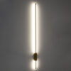 LEDTM® HARLEM 61336 Μοντέρνο Φωτιστικό Τοίχου - Απλίκα LED 18W 2160lm 120° AC 220-240V IP20 Ρυθμιζόμενο Λευκό CCT με On/Off 2700K/4500K/6000K - Lumileds SMD Chip - Χρυσό Βούρτσας - Μ5 x Π4 x Υ120cm - 3 Χρόνια Εγγύηση - Image 10