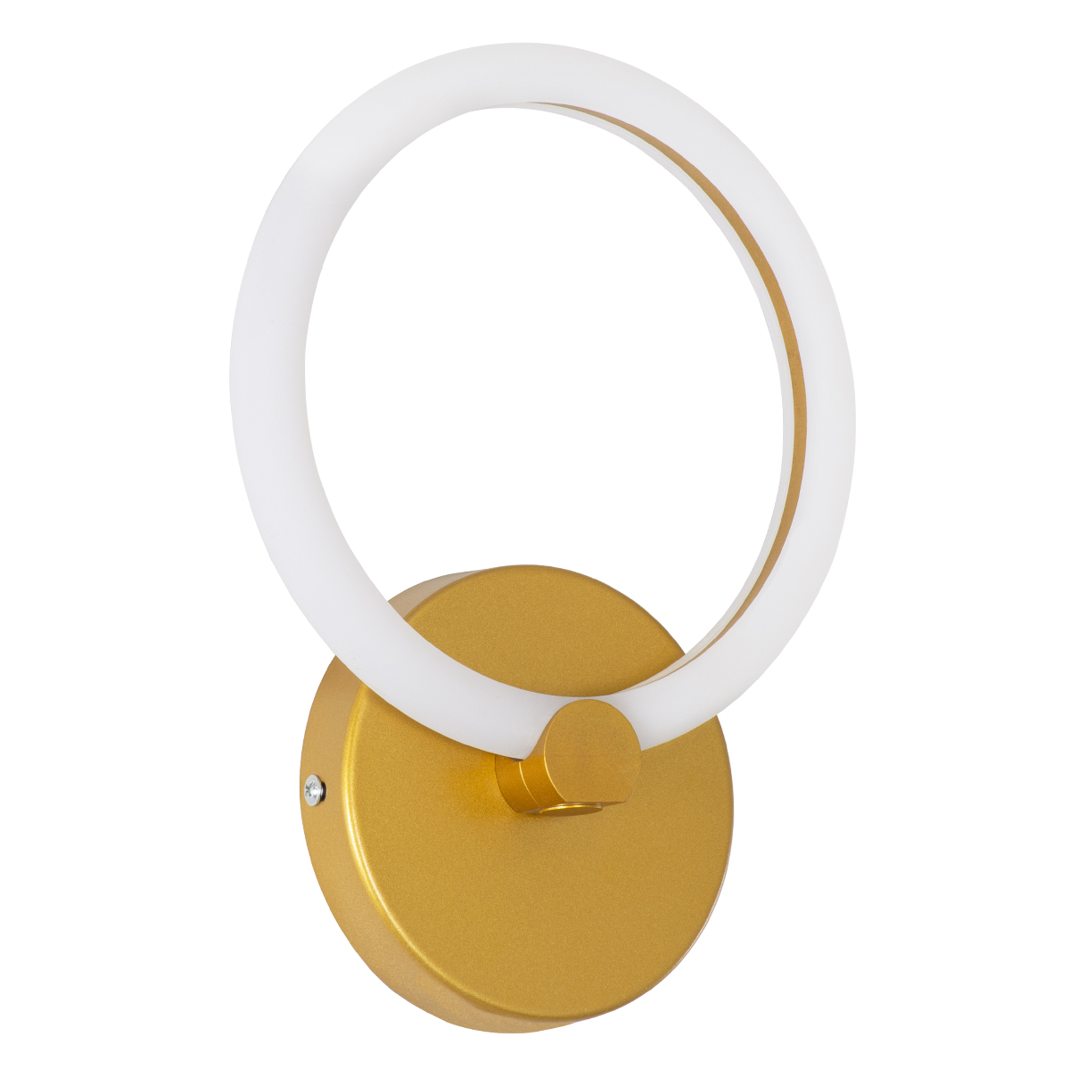 LEDTM® MATILDA 61340 Μοντέρνο Φωτιστικό Τοίχου - Απλίκα LED 8W 960lm 360° AC 220-240V IP20 Ρυθμιζόμενο Λευκό CCT με On/Off 2700K/4500K/6000K - Lumileds SMD Chip - Χρυσό - Μ20 x Π5 x Υ25.5cm - 3 Χρόνια Εγγύηση - Image 3