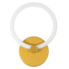 LEDTM® MATILDA 61340 Μοντέρνο Φωτιστικό Τοίχου - Απλίκα LED 8W 960lm 360° AC 220-240V IP20 Ρυθμιζόμενο Λευκό CCT με On/Off 2700K/4500K/6000K - Lumileds SMD Chip - Χρυσό - Μ20 x Π5 x Υ25.5cm - 3 Χρόνια Εγγύηση - Image 4