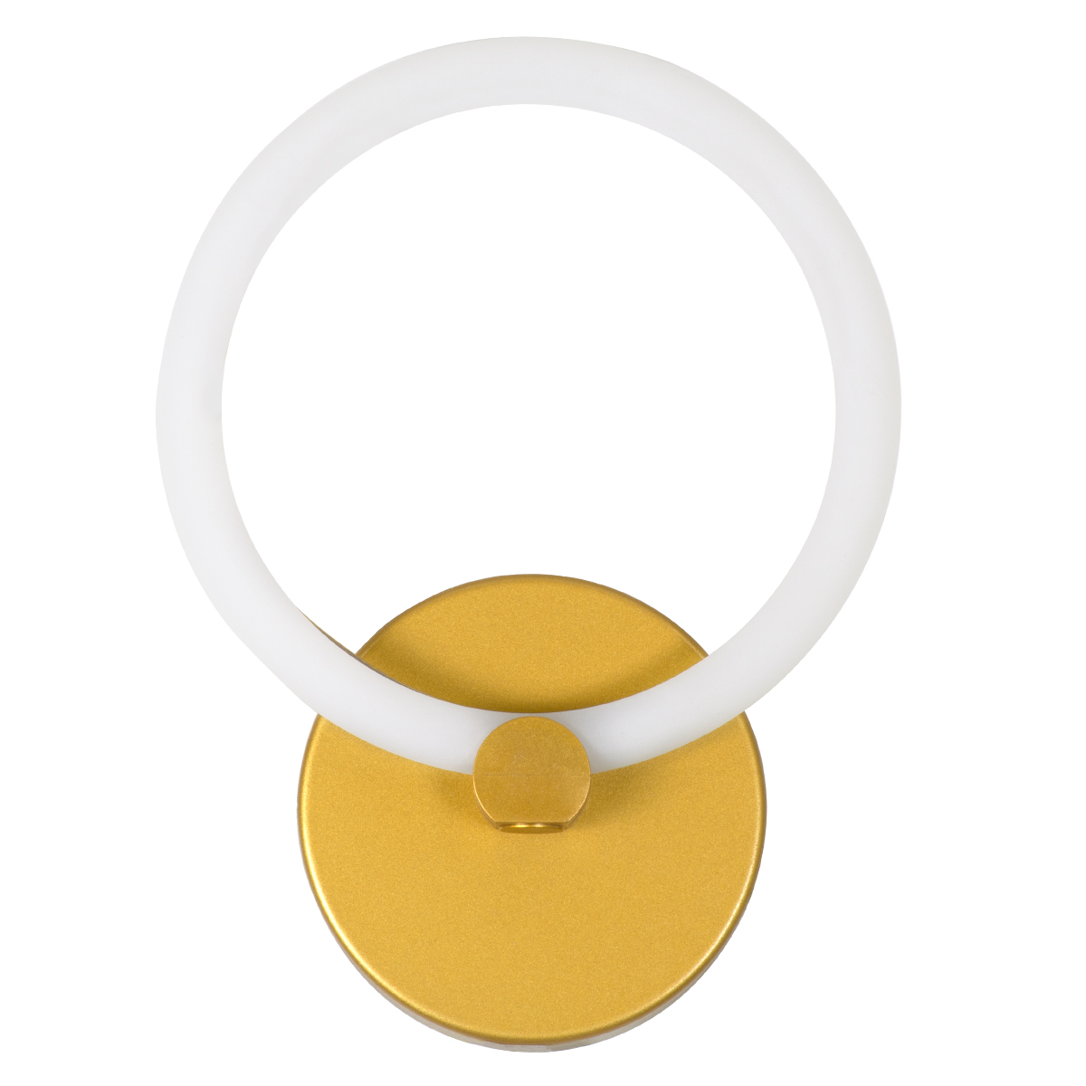 LEDTM® MATILDA 61340 Μοντέρνο Φωτιστικό Τοίχου - Απλίκα LED 8W 960lm 360° AC 220-240V IP20 Ρυθμιζόμενο Λευκό CCT με On/Off 2700K/4500K/6000K - Lumileds SMD Chip - Χρυσό - Μ20 x Π5 x Υ25.5cm - 3 Χρόνια Εγγύηση - Image 4