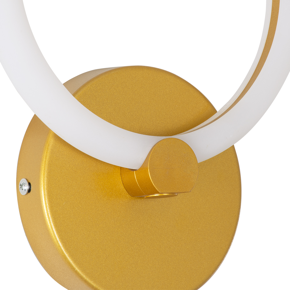 LEDTM® MATILDA 61340 Μοντέρνο Φωτιστικό Τοίχου - Απλίκα LED 8W 960lm 360° AC 220-240V IP20 Ρυθμιζόμενο Λευκό CCT με On/Off 2700K/4500K/6000K - Lumileds SMD Chip - Χρυσό - Μ20 x Π5 x Υ25.5cm - 3 Χρόνια Εγγύηση - Image 6