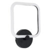 LEDTM® ELIZA 61343 Μοντέρνο Φωτιστικό Τοίχου - Απλίκα LED 8W 960lm 360° AC 220-240V IP20 Ρυθμιζόμενο Λευκό CCT με On/Off 2700K/4500K/6000K - Lumileds SMD Chip - Μαύρο Ματ - Μ22 x Π5 x Υ28.5cm - 3 Χρόνια Εγγύηση - Image 3