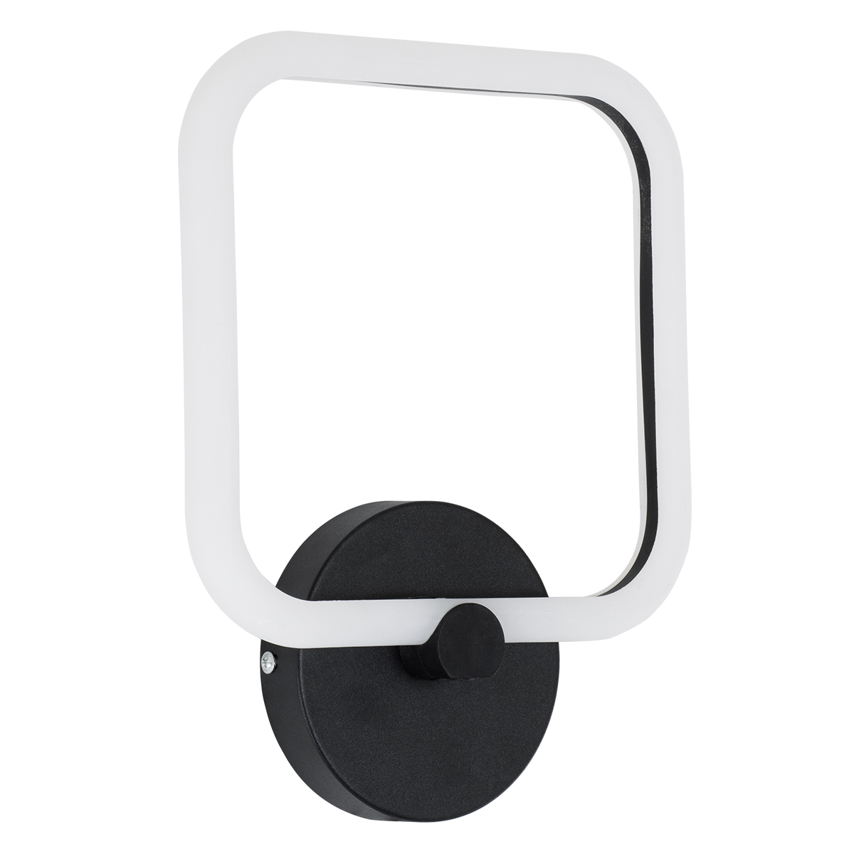 LEDTM® ELIZA 61343 Μοντέρνο Φωτιστικό Τοίχου - Απλίκα LED 8W 960lm 360° AC 220-240V IP20 Ρυθμιζόμενο Λευκό CCT με On/Off 2700K/4500K/6000K - Lumileds SMD Chip - Μαύρο Ματ - Μ22 x Π5 x Υ28.5cm - 3 Χρόνια Εγγύηση - Image 3