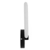 LEDTM® ELIZA 61343 Μοντέρνο Φωτιστικό Τοίχου - Απλίκα LED 8W 960lm 360° AC 220-240V IP20 Ρυθμιζόμενο Λευκό CCT με On/Off 2700K/4500K/6000K - Lumileds SMD Chip - Μαύρο Ματ - Μ22 x Π5 x Υ28.5cm - 3 Χρόνια Εγγύηση - Image 5