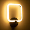 LEDTM® ELIZA 61343 Μοντέρνο Φωτιστικό Τοίχου - Απλίκα LED 8W 960lm 360° AC 220-240V IP20 Ρυθμιζόμενο Λευκό CCT με On/Off 2700K/4500K/6000K - Lumileds SMD Chip - Μαύρο Ματ - Μ22 x Π5 x Υ28.5cm - 3 Χρόνια Εγγύηση - Image 7