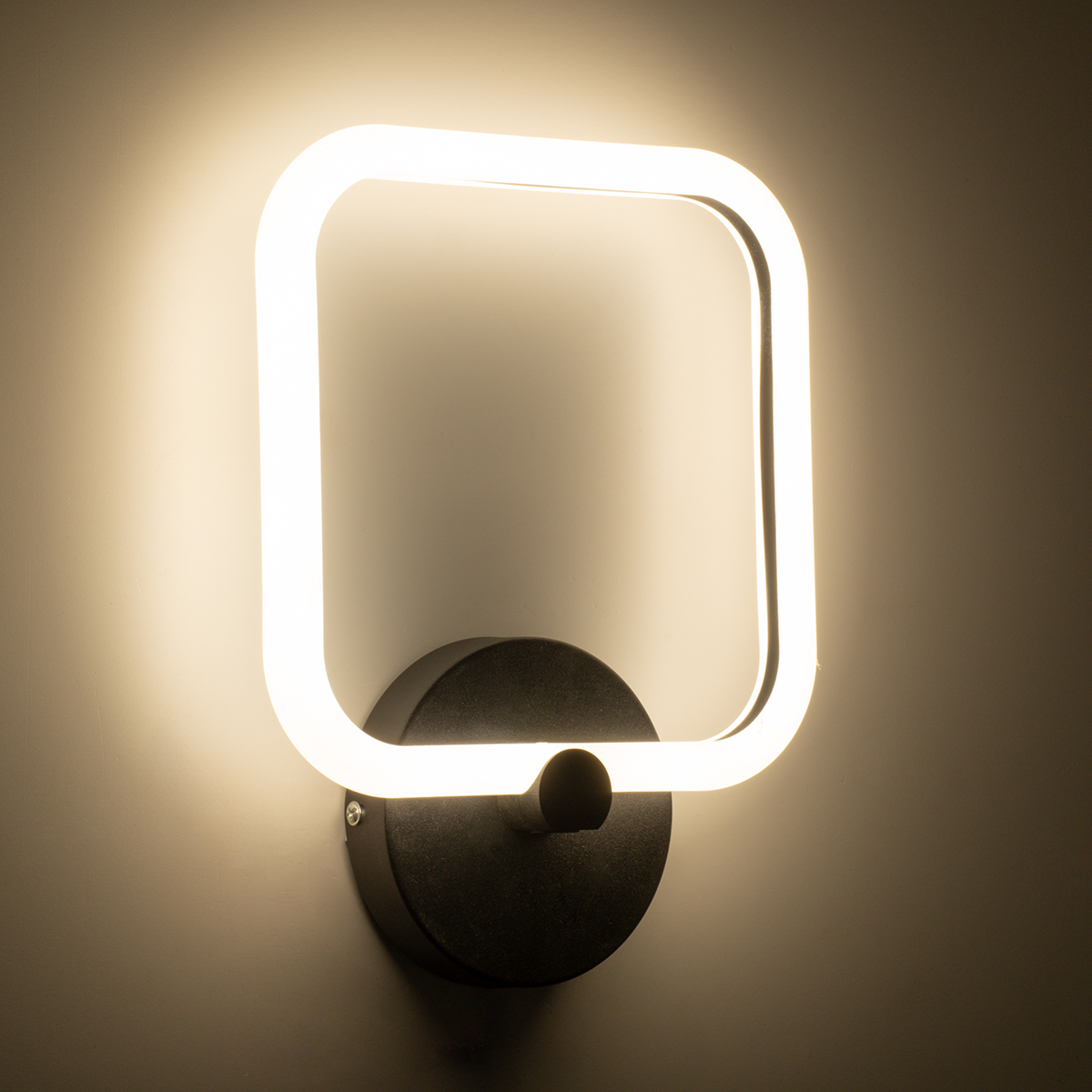 LEDTM® ELIZA 61343 Μοντέρνο Φωτιστικό Τοίχου - Απλίκα LED 8W 960lm 360° AC 220-240V IP20 Ρυθμιζόμενο Λευκό CCT με On/Off 2700K/4500K/6000K - Lumileds SMD Chip - Μαύρο Ματ - Μ22 x Π5 x Υ28.5cm - 3 Χρόνια Εγγύηση - Image 8