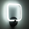 LEDTM® ELIZA 61343 Μοντέρνο Φωτιστικό Τοίχου - Απλίκα LED 8W 960lm 360° AC 220-240V IP20 Ρυθμιζόμενο Λευκό CCT με On/Off 2700K/4500K/6000K - Lumileds SMD Chip - Μαύρο Ματ - Μ22 x Π5 x Υ28.5cm - 3 Χρόνια Εγγύηση - Image 9