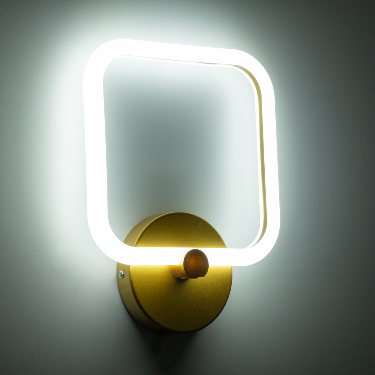 LEDTM® ELIZA 61344 Μοντέρνο Φωτιστικό Τοίχου - Απλίκα LED 8W 960lm 360° AC 220-240V IP20 Ρυθμιζόμενο Λευκό CCT με On/Off 2700K/4500K/6000K - Lumileds SMD Chip - Χρυσό - Μ22 x Π5 x Υ28.5cm - 3 Χρόνια Εγγύηση - Image 9