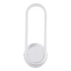 LEDTM® DALLAS 61346 Μοντέρνο Φωτιστικό Τοίχου - Απλίκα LED 12W 1200lm 360° AC 220-240V IP20 Ρυθμιζόμενο Λευκό CCT με On/Off 2700K/4500K/6000K - Lumileds SMD Chip - Λευκό Ματ - Μ12 x Π6.5 x Υ32cm - 3 Χρόνια Εγγύηση - Image 4