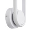 LEDTM® DALLAS 61346 Μοντέρνο Φωτιστικό Τοίχου - Απλίκα LED 12W 1200lm 360° AC 220-240V IP20 Ρυθμιζόμενο Λευκό CCT με On/Off 2700K/4500K/6000K - Lumileds SMD Chip - Λευκό Ματ - Μ12 x Π6.5 x Υ32cm - 3 Χρόνια Εγγύηση - Image 6