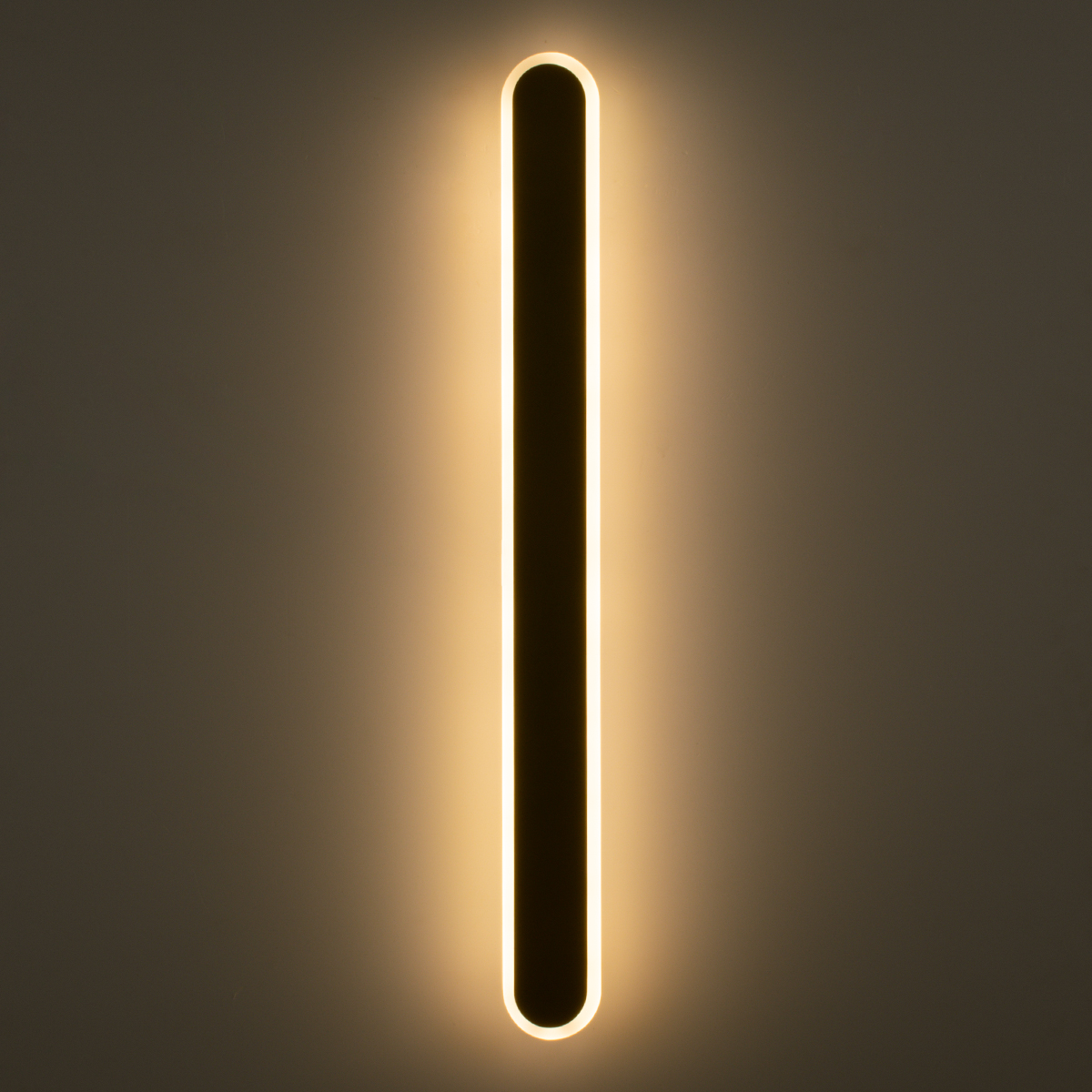LEDTM® HOUSTON 61348 Μοντέρνο Φωτιστικό Τοίχου - Απλίκα LED 18W 1800lm 360° AC 220-240V IP20 Ρυθμιζόμενο Λευκό CCT με On/Off 2700K/4500K/6000K - Lumileds SMD Chip - Χρυσό Βούρτσας - Μ6 x Π3 x Υ60cm - 3 Χρόνια Εγγύηση - Image 8