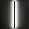 LEDTM® HOUSTON 61349 Μοντέρνο Φωτιστικό Τοίχου - Απλίκα LED 24W 2880lm 360° AC 220-240V IP20 Ρυθμιζόμενο Λευκό CCT με On/Off 2700K/4500K/6000K - Lumileds SMD Chip - Μαύρο Ματ - Μ6 x Π3 x Υ100cm - 3 Χρόνια Εγγύηση - Image 9