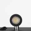 LEDTM® PALADIN 61351 Μοντέρνο Φωτιστικό Τοίχου - Απλίκα Ξενοδοχείου Reading Light με Φορτιστή USB 3A & Wireless 20W LED 6W 720lm 36° & 360° AC 220-240V IP20 Φυσικό Λευκό 4500K - Bridgelux COB Chip & TÜV SÜD Driver - Μαύρο Ματ - Μ30 x Π11 x Υ12cm - 3 Χρόνια Εγγύηση - Image 11