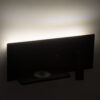 LEDTM® PALADIN 61351 Μοντέρνο Φωτιστικό Τοίχου - Απλίκα Ξενοδοχείου Reading Light με Φορτιστή USB 3A & Wireless 20W LED 6W 720lm 36° & 360° AC 220-240V IP20 Φυσικό Λευκό 4500K - Bridgelux COB Chip & TÜV SÜD Driver - Μαύρο Ματ - Μ30 x Π11 x Υ12cm - 3 Χρόνια Εγγύηση - Image 13