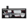 LEDTM® PALADIN 61351 Μοντέρνο Φωτιστικό Τοίχου - Απλίκα Ξενοδοχείου Reading Light με Φορτιστή USB 3A & Wireless 20W LED 6W 720lm 36° & 360° AC 220-240V IP20 Φυσικό Λευκό 4500K - Bridgelux COB Chip & TÜV SÜD Driver - Μαύρο Ματ - Μ30 x Π11 x Υ12cm - 3 Χρόνια Εγγύηση - Image 6