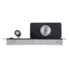 LEDTM® PALADIN 61351 Μοντέρνο Φωτιστικό Τοίχου - Απλίκα Ξενοδοχείου Reading Light με Φορτιστή USB 3A & Wireless 20W LED 6W 720lm 36° & 360° AC 220-240V IP20 Φυσικό Λευκό 4500K - Bridgelux COB Chip & TÜV SÜD Driver - Μαύρο Ματ - Μ30 x Π11 x Υ12cm - 3 Χρόνια Εγγύηση - Image 7