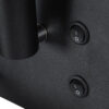 LEDTM® PALADIN 61351 Μοντέρνο Φωτιστικό Τοίχου - Απλίκα Ξενοδοχείου Reading Light με Φορτιστή USB 3A & Wireless 20W LED 6W 720lm 36° & 360° AC 220-240V IP20 Φυσικό Λευκό 4500K - Bridgelux COB Chip & TÜV SÜD Driver - Μαύρο Ματ - Μ30 x Π11 x Υ12cm - 3 Χρόνια Εγγύηση - Image 10