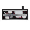 LEDTM® PALADIN 61352 Μοντέρνο Φωτιστικό Τοίχου - Απλίκα Ξενοδοχείου Reading Light με Φορτιστή USB 3A & Wireless 20W LED 6W 720lm 36° & 360° AC 220-240V IP20 Φυσικό Λευκό 4500K - Bridgelux COB Chip & TÜV SÜD Driver - Μαύρο Ματ - Μ30 x Π11 x Υ12cm - 3 Χρόνια Εγγύηση - Image 6