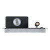 LEDTM® PALADIN 61352 Μοντέρνο Φωτιστικό Τοίχου - Απλίκα Ξενοδοχείου Reading Light με Φορτιστή USB 3A & Wireless 20W LED 6W 720lm 36° & 360° AC 220-240V IP20 Φυσικό Λευκό 4500K - Bridgelux COB Chip & TÜV SÜD Driver - Μαύρο Ματ - Μ30 x Π11 x Υ12cm - 3 Χρόνια Εγγύηση - Image 7