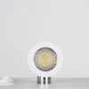 LEDTM® PALADIN 61353 Μοντέρνο Φωτιστικό Τοίχου - Απλίκα Ξενοδοχείου Reading Light με Φορτιστή USB 3A & Wireless 20W LED 6W 720lm 36° & 360° AC 220-240V IP20 Φυσικό Λευκό 4500K - Bridgelux COB Chip & TÜV SÜD Driver - Λευκό Ματ - Μ30 x Π11 x Υ12cm - 3 Χρόνια Εγγύηση - Image 11