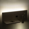 LEDTM® PALADIN 61353 Μοντέρνο Φωτιστικό Τοίχου - Απλίκα Ξενοδοχείου Reading Light με Φορτιστή USB 3A & Wireless 20W LED 6W 720lm 36° & 360° AC 220-240V IP20 Φυσικό Λευκό 4500K - Bridgelux COB Chip & TÜV SÜD Driver - Λευκό Ματ - Μ30 x Π11 x Υ12cm - 3 Χρόνια Εγγύηση - Image 12
