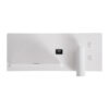 LEDTM® PALADIN 61353 Μοντέρνο Φωτιστικό Τοίχου - Απλίκα Ξενοδοχείου Reading Light με Φορτιστή USB 3A & Wireless 20W LED 6W 720lm 36° & 360° AC 220-240V IP20 Φυσικό Λευκό 4500K - Bridgelux COB Chip & TÜV SÜD Driver - Λευκό Ματ - Μ30 x Π11 x Υ12cm - 3 Χρόνια Εγγύηση - Image 4
