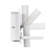 LEDTM® PALADIN 61353 Μοντέρνο Φωτιστικό Τοίχου - Απλίκα Ξενοδοχείου Reading Light με Φορτιστή USB 3A & Wireless 20W LED 6W 720lm 36° & 360° AC 220-240V IP20 Φυσικό Λευκό 4500K - Bridgelux COB Chip & TÜV SÜD Driver - Λευκό Ματ - Μ30 x Π11 x Υ12cm - 3 Χρόνια Εγγύηση - Image 5