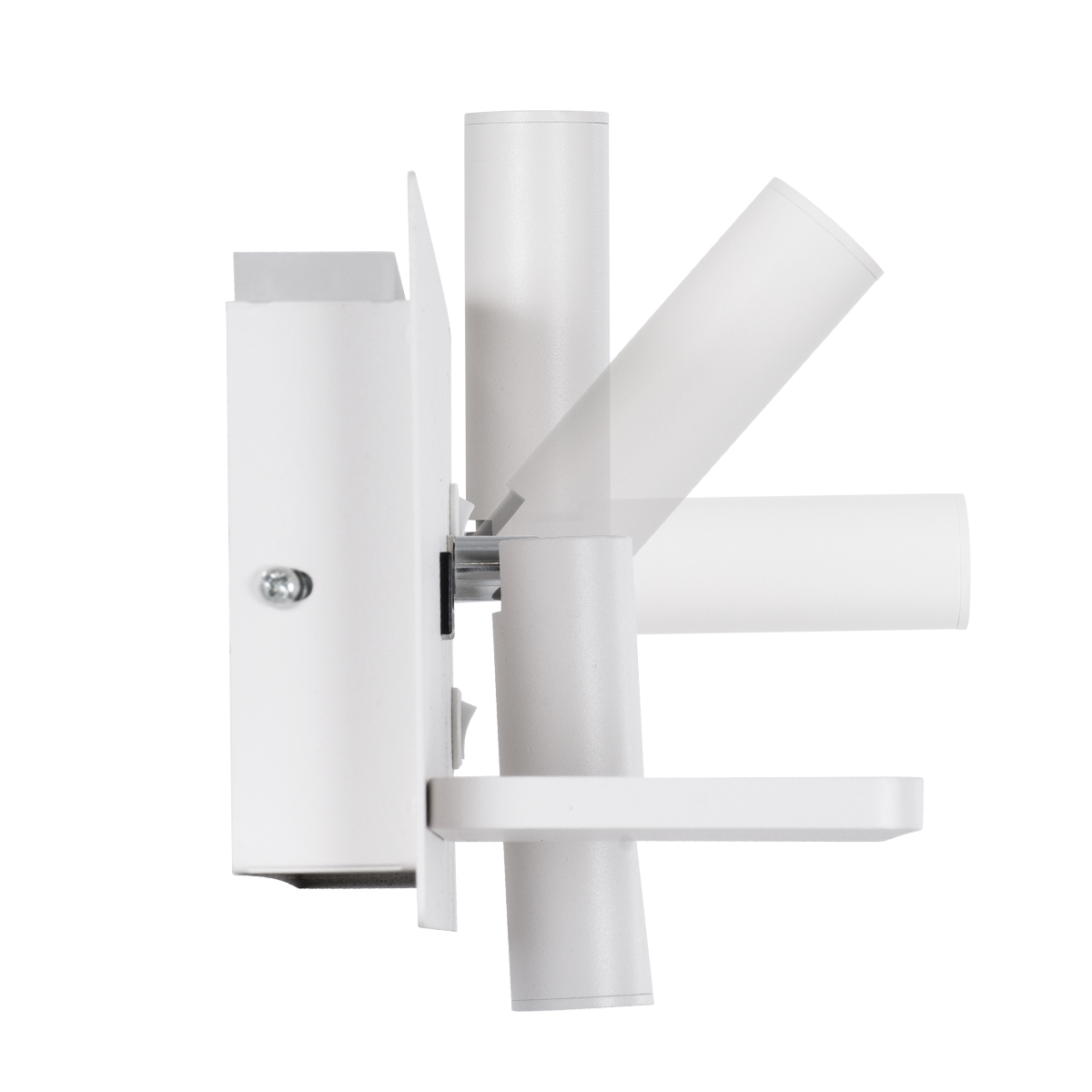 LEDTM® PALADIN 61353 Μοντέρνο Φωτιστικό Τοίχου - Απλίκα Ξενοδοχείου Reading Light με Φορτιστή USB 3A & Wireless 20W LED 6W 720lm 36° & 360° AC 220-240V IP20 Φυσικό Λευκό 4500K - Bridgelux COB Chip & TÜV SÜD Driver - Λευκό Ματ - Μ30 x Π11 x Υ12cm - 3 Χρόνια Εγγύηση - Image 5