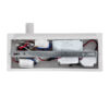 LEDTM® PALADIN 61353 Μοντέρνο Φωτιστικό Τοίχου - Απλίκα Ξενοδοχείου Reading Light με Φορτιστή USB 3A & Wireless 20W LED 6W 720lm 36° & 360° AC 220-240V IP20 Φυσικό Λευκό 4500K - Bridgelux COB Chip & TÜV SÜD Driver - Λευκό Ματ - Μ30 x Π11 x Υ12cm - 3 Χρόνια Εγγύηση - Image 6