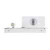 LEDTM® PALADIN 61353 Μοντέρνο Φωτιστικό Τοίχου - Απλίκα Ξενοδοχείου Reading Light με Φορτιστή USB 3A & Wireless 20W LED 6W 720lm 36° & 360° AC 220-240V IP20 Φυσικό Λευκό 4500K - Bridgelux COB Chip & TÜV SÜD Driver - Λευκό Ματ - Μ30 x Π11 x Υ12cm - 3 Χρόνια Εγγύηση - Image 7