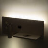 LEDTM® PALADIN 61354 Μοντέρνο Φωτιστικό Τοίχου - Απλίκα Ξενοδοχείου Reading Light με Φορτιστή USB 3A & Wireless 20W LED 6W 720lm 36° & 360° AC 220-240V IP20 Φυσικό Λευκό 4500K - Bridgelux COB Chip & TÜV SÜD Driver - Λευκό Ματ - Μ30 x Π11 x Υ12cm - 3 Χρόνια Εγγύηση - Image 12