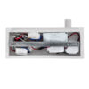 LEDTM® PALADIN 61354 Μοντέρνο Φωτιστικό Τοίχου - Απλίκα Ξενοδοχείου Reading Light με Φορτιστή USB 3A & Wireless 20W LED 6W 720lm 36° & 360° AC 220-240V IP20 Φυσικό Λευκό 4500K - Bridgelux COB Chip & TÜV SÜD Driver - Λευκό Ματ - Μ30 x Π11 x Υ12cm - 3 Χρόνια Εγγύηση - Image 6