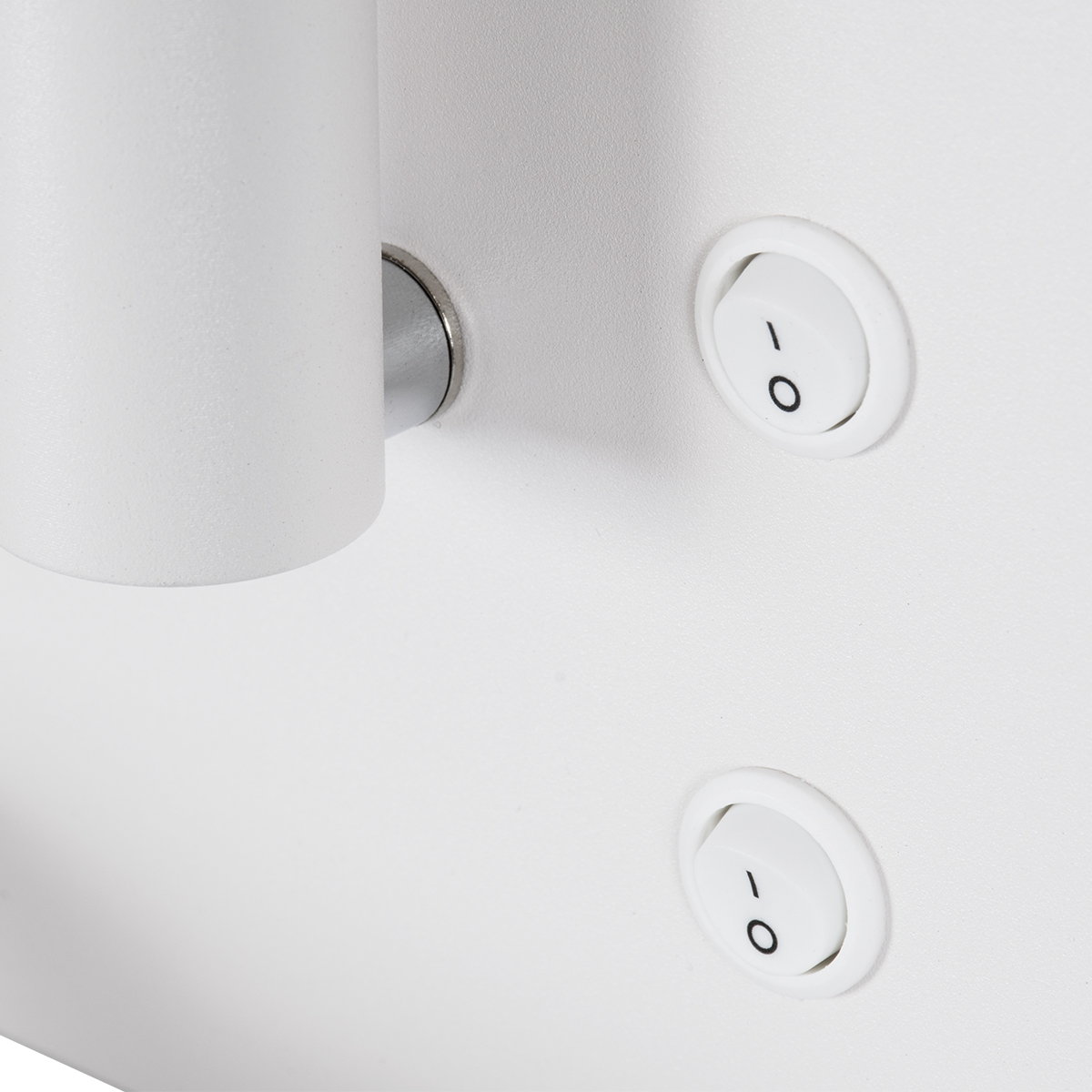 LEDTM® PALADIN 61354 Μοντέρνο Φωτιστικό Τοίχου - Απλίκα Ξενοδοχείου Reading Light με Φορτιστή USB 3A & Wireless 20W LED 6W 720lm 36° & 360° AC 220-240V IP20 Φυσικό Λευκό 4500K - Bridgelux COB Chip & TÜV SÜD Driver - Λευκό Ματ - Μ30 x Π11 x Υ12cm - 3 Χρόνια Εγγύηση - Image 10