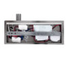 LEDTM® PALADIN 61355 Μοντέρνο Φωτιστικό Τοίχου - Απλίκα Ξενοδοχείου Reading Light με Φορτιστή USB 3A & Wireless 20W LED 6W 720lm 36° & 360° AC 220-240V IP20 Φυσικό Λευκό 4500K - Bridgelux COB Chip & TÜV SÜD Driver - Νίκελ Βούρτσας - Μ30 x Π11 x Υ12cm - 3 Χρόνια Εγγύηση - Image 6